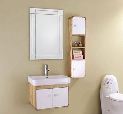 Rectangular Frameless Bathroom Vanity Mirror