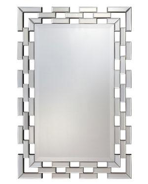 Rectangular MDF Framed Bedroom Mirror